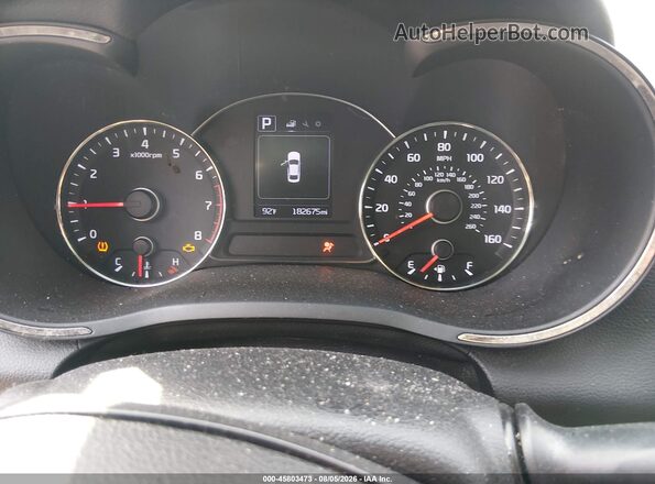 3KPFL4A73HE113643 2017 KIA FORTE Blue უკანა სავარძლების ხედი