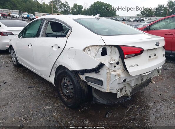 3KPFL4A73HE130295 2017 KIA FORTE Белый Вид спереди