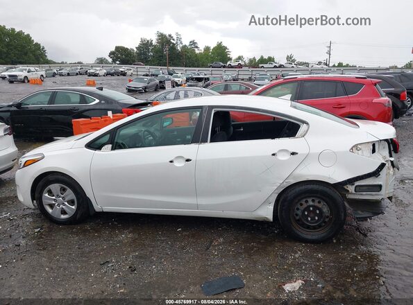 3KPFL4A73HE130295 2017 KIA FORTE Белый 