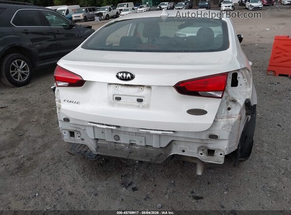 3KPFL4A73HE130295 2017 KIA FORTE Белый 