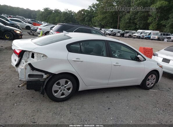 3KPFL4A73HE130295 2017 KIA FORTE Белый Панорамный вид салона 360°