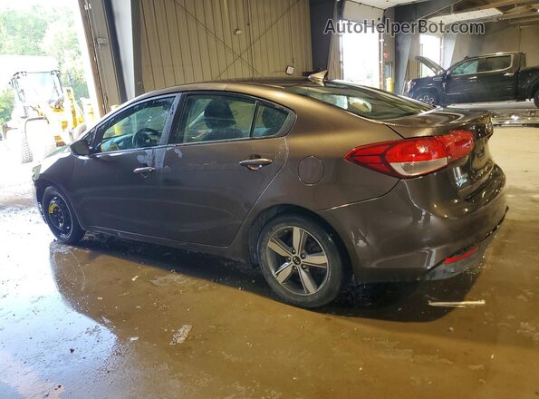 3KPFL4A73JE199767 2018 KIA FORTE Brown უკანა მარცხენა