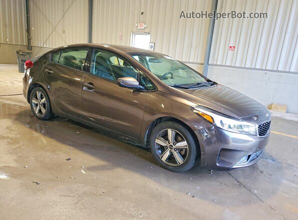 3KPFL4A73JE199767 2018 KIA FORTE Brown წინა მარჯვენა