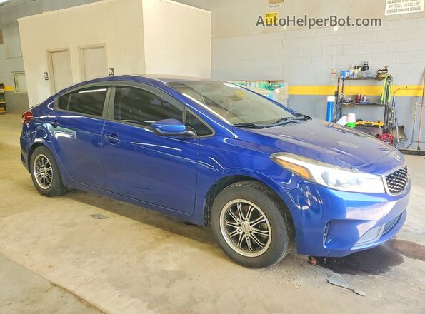 3KPFL4A74HE030206 2017 KIA FORTE Blue Առջևի աջ