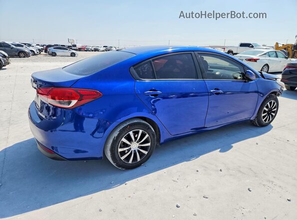 3KPFL4A74HE053601 2017 KIA FORTE Blue Հետևի աջ