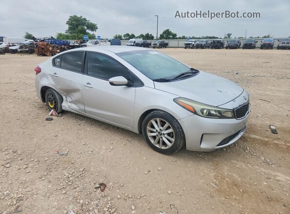 3KPFL4A74HE152144 2017 KIA FORTE Silver Առջևի աջ