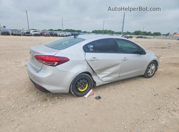 3KPFL4A74HE152144 2017 KIA FORTE Silver Հետևի աջ