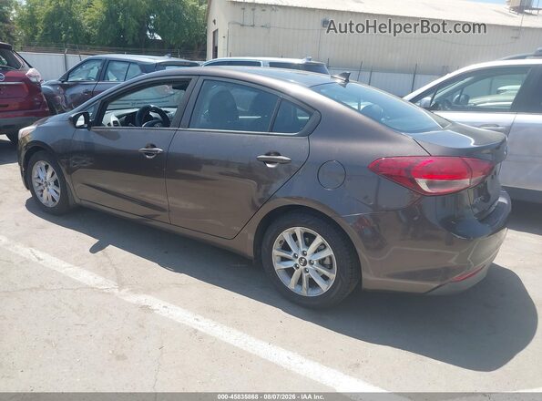3KPFL4A75HE009008 2017 KIA FORTE Gray Задня ліва чверть