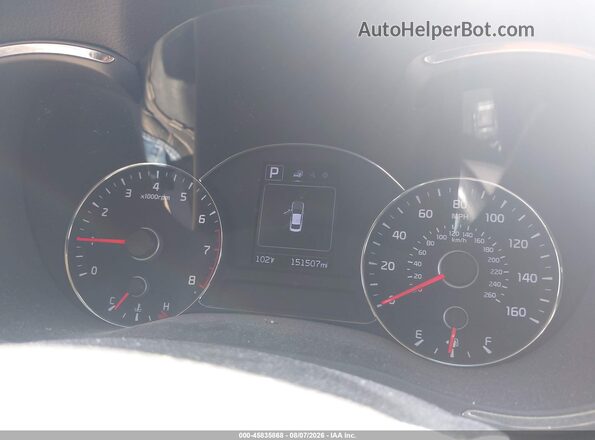 3KPFL4A75HE009008 2017 KIA FORTE Gray Вид задніх сидінь