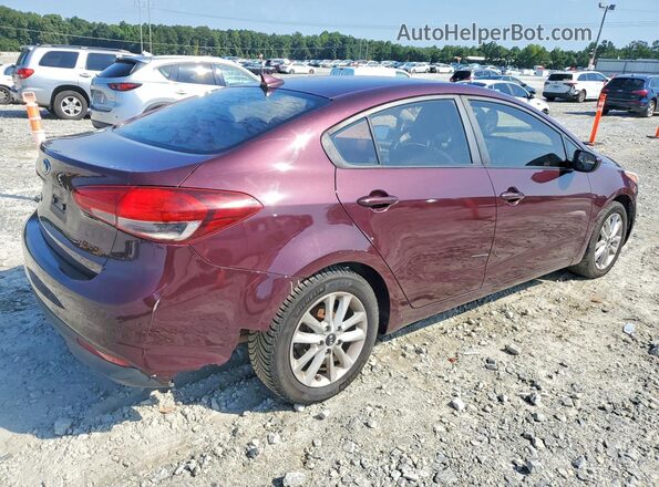 3KPFL4A75HE071704 2017 KIA FORTE Purple Trasero derecho