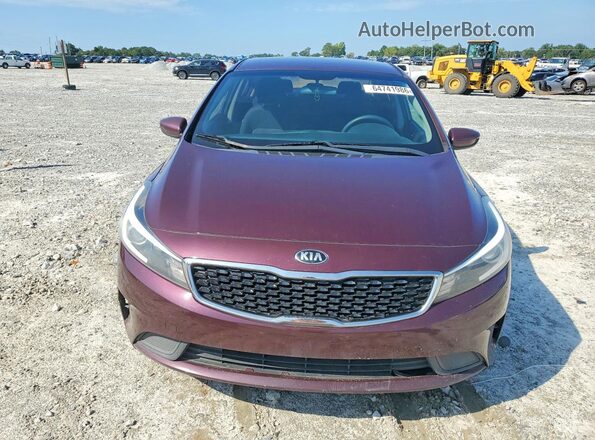 3KPFL4A75HE071704 2017 KIA FORTE Purple Vista frontal