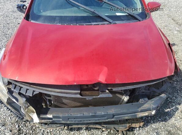 3KPFL4A76HE098703 2017 KIA FORTE Red Вид задньої частини салону