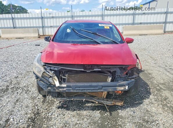 3KPFL4A76HE098703 2017 KIA FORTE Red Вид спереду
