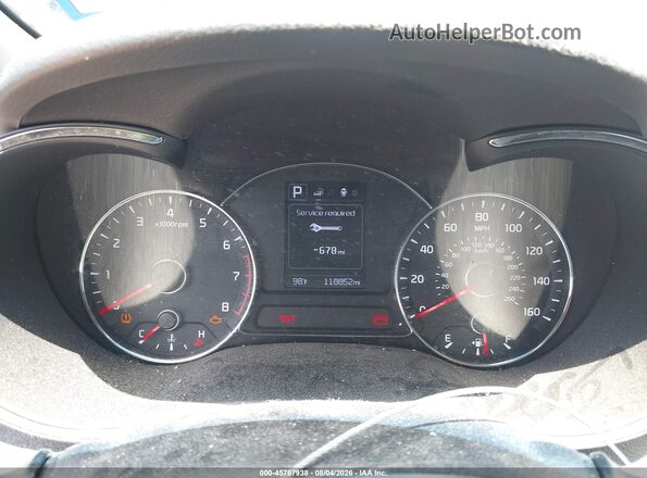 3KPFL4A76JE193963 2018 KIA FORTE Blue Հետևի նստատեղերի տեսք