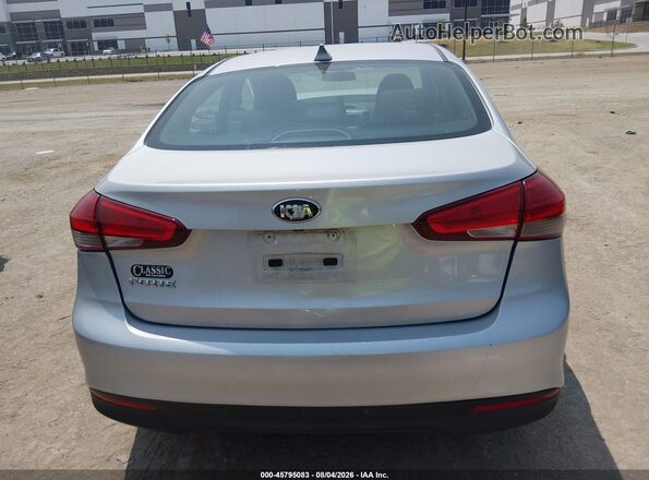 3KPFL4A76JE210616 2018 KIA FORTE Silver 