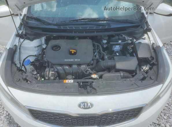 3KPFL4A77HE018681 2017 KIA FORTE White Вид задньої частини салону