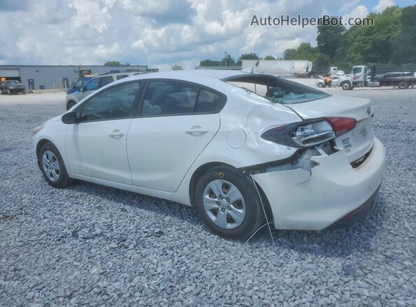 3KPFL4A77HE018681 2017 KIA FORTE White Задня ліва чверть