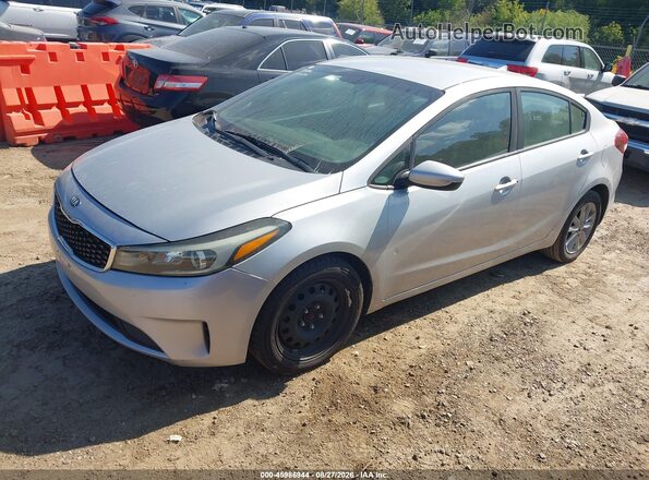 3KPFL4A77HE021970 2017 KIA FORTE Silver Front left