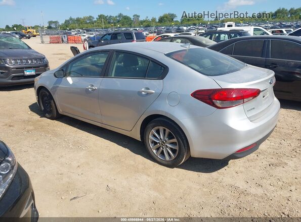 3KPFL4A77HE021970 2017 KIA FORTE Silver Rear left