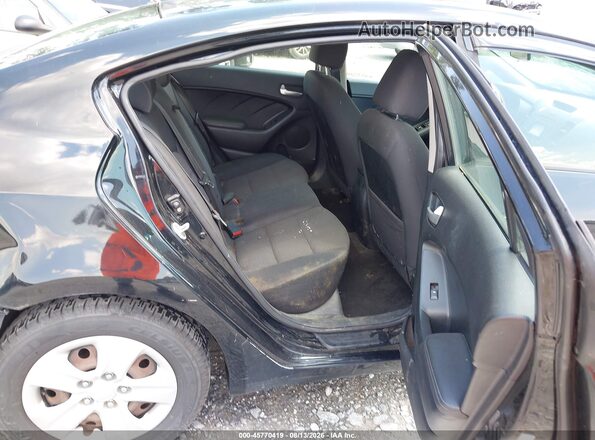 3KPFL4A77HE118943 2017 KIA FORTE Black Widok naklejki z numerem VIN