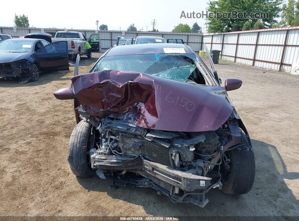 3KPFL4A77JE170675 2018 KIA FORTE Burgundy Դիմացի տեսք