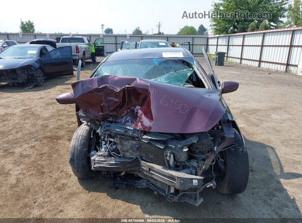 3KPFL4A77JE170675 2018 KIA FORTE Burgundy Սալոնի հետևի տեսք