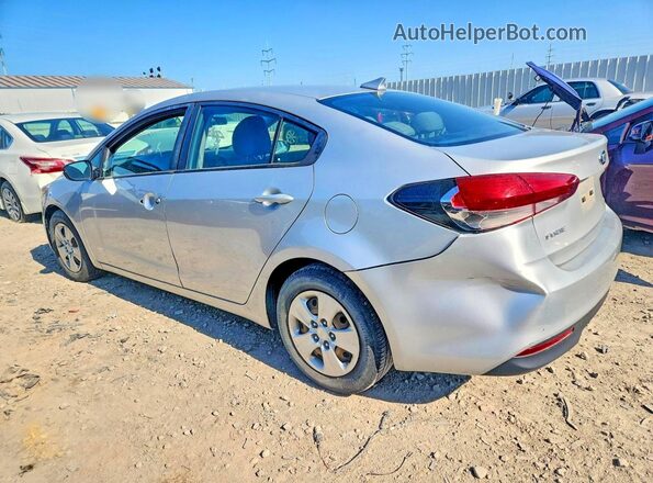 3KPFL4A77JE263275 2018 KIA FORTE Gray Tył lewy