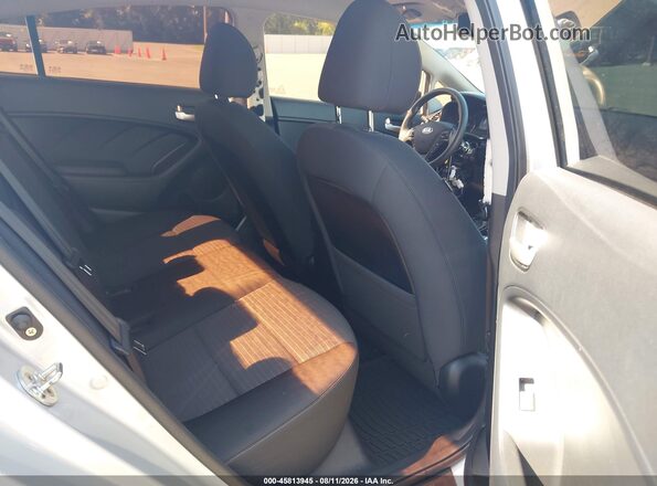 3KPFL4A78JE200993 2018 KIA FORTE Серебряный Вид наклейки с VIN-кодом