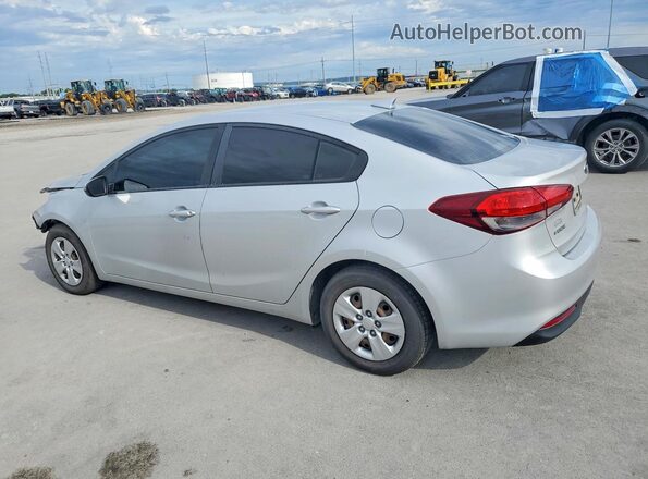 3KPFL4A79JE212702 2018 KIA FORTE Silver Tył lewy