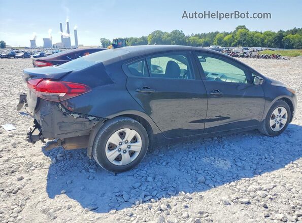 3KPFL4A79JE283902 2018 KIA FORTE Black Rear right