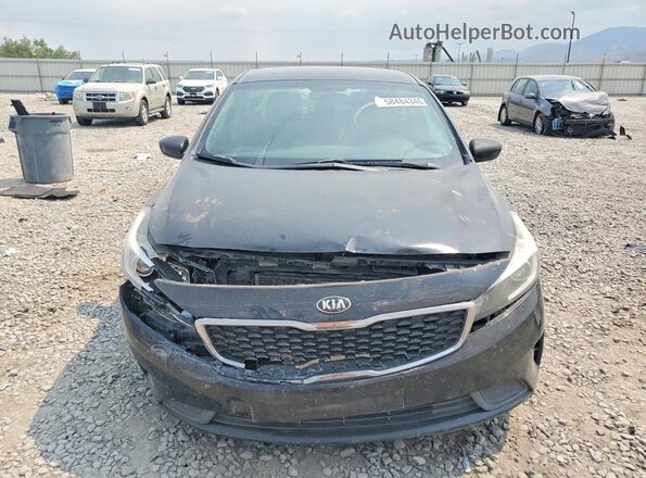 3KPFL4A7XHE029223 2017 KIA FORTE Black Դիմացի տեսք