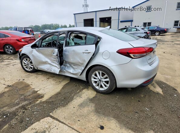 3KPFL4A7XHE098770 2017 KIA FORTE Silver Հետևի ձախ