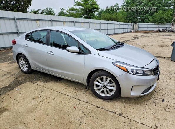 3KPFL4A7XHE098770 2017 KIA FORTE Silver Առջևի աջ