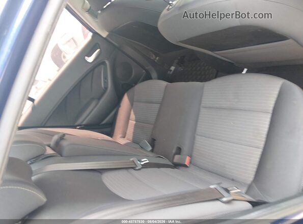 3KPFL4A7XJE193965 2018 KIA FORTE Blue Widok naklejki z numerem VIN