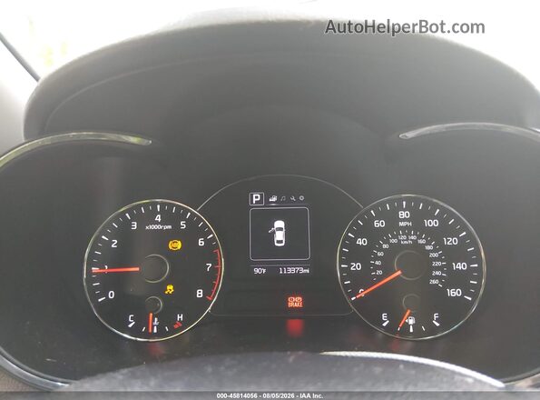 3KPFL4A7XJE220596 2018 KIA FORTE Серый Вид задних сидений