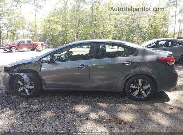 3KPFL4A7XJE220596 2018 KIA FORTE Серый Панорамный вид салона 360°