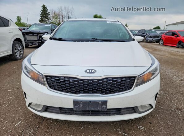 3KPFL4A88HE091003 2017 KIA FORTE White Вид спереду