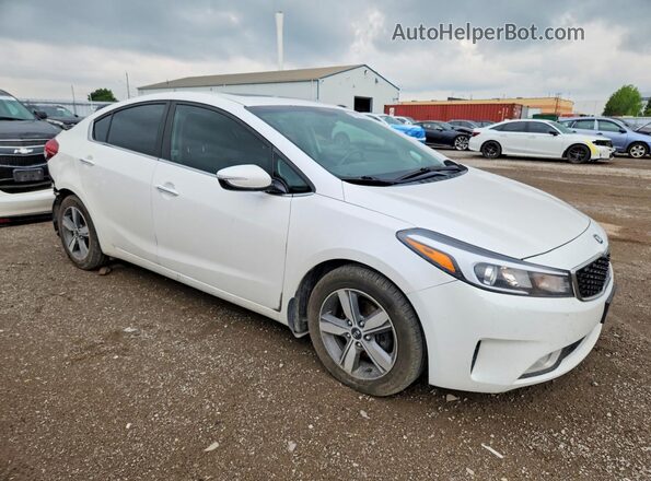 3KPFL4A88HE091003 2017 KIA FORTE White Передня права чверть
