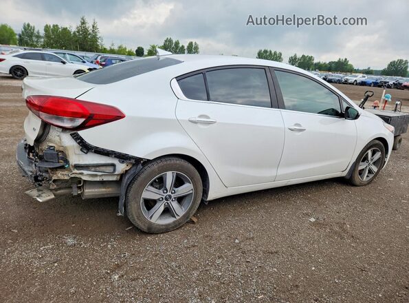 3KPFL4A88HE091003 2017 KIA FORTE White Задня права чверть