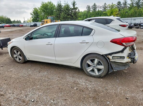3KPFL4A88HE091003 2017 KIA FORTE White Задня ліва чверть
