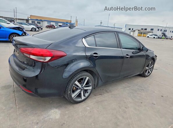 3KPFL4A8XHE005223 2017 KIA FORTE Black Հետևի աջ
