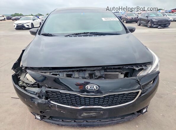 3KPFL4A8XHE005223 2017 KIA FORTE Black Դիմացի տեսք