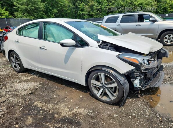 3KPFL4A8XHE093786 2017 KIA FORTE White Առջևի աջ