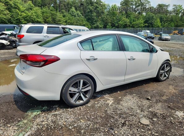 3KPFL4A8XHE093786 2017 KIA FORTE White Հետևի աջ
