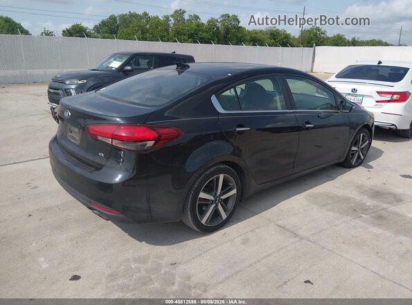 3KPFN4A82HE112809 2017 KIA FORTE Black Trasero derecho