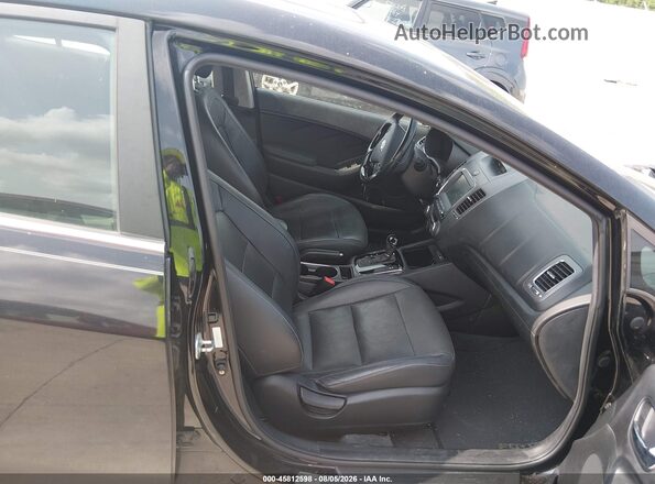 3KPFN4A82HE112809 2017 KIA FORTE Black Vista interior delantera