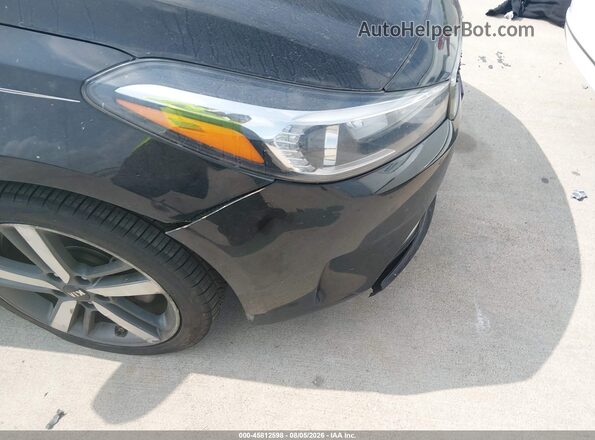 3KPFN4A82HE112809 2017 KIA FORTE Black Vista frontal