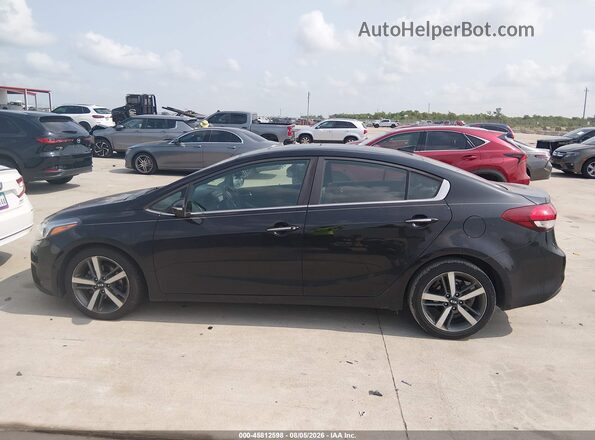 3KPFN4A82HE112809 2017 KIA FORTE Black Vista interior de 360 grados
