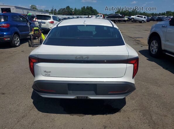 3KPFT4DE0SE014750 2025 KIA K4 White 