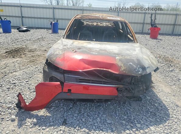 3KPFT4DE0SE022539 2025 KIA K4 Red Front view